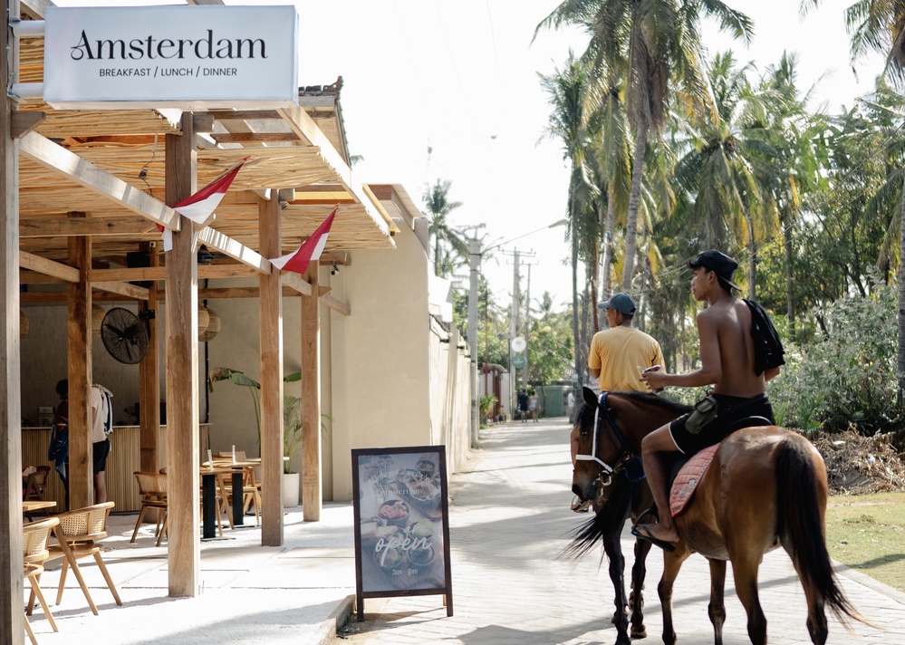 Restaurant Gili Trawangan